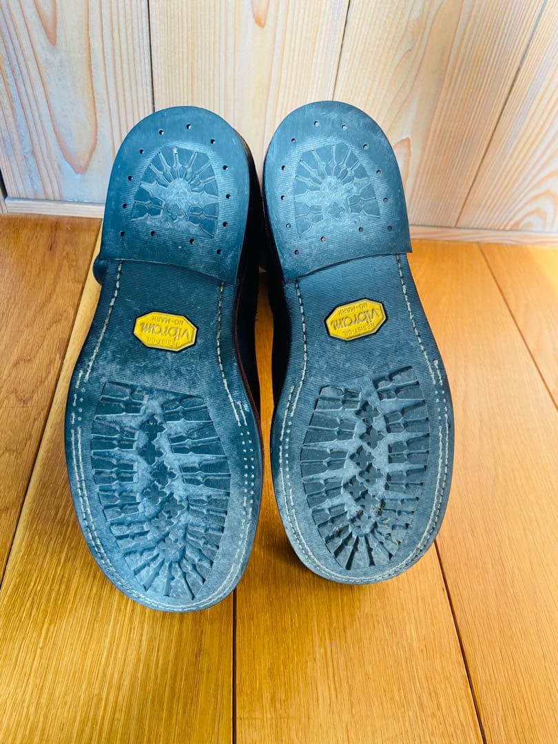 フラットヘッド FlatHead 30Ｈ ホースハイドブーツ 黒　12インチ