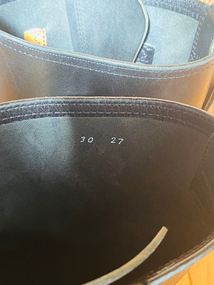 フラットヘッド FlatHead 30Ｈ ホースハイドブーツ 黒　12インチ