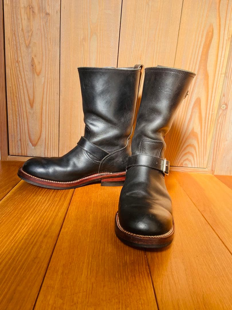 フラットヘッド FlatHead 30Ｈ ホースハイドブーツ 黒　12インチ