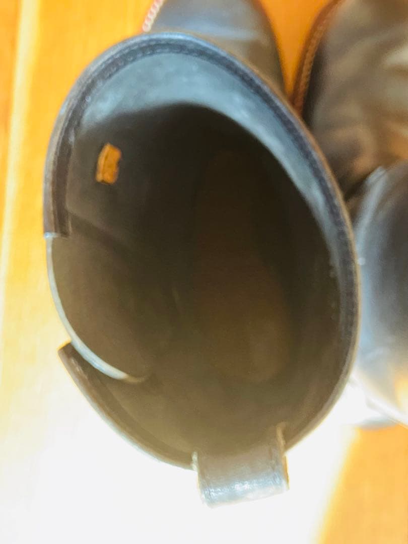 フラットヘッド FlatHead 30Ｈ ホースハイドブーツ 黒　12インチ