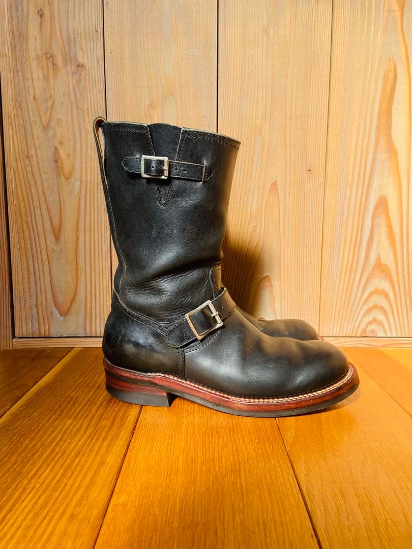 フラットヘッド FlatHead 30Ｈ ホースハイドブーツ 黒　12インチ