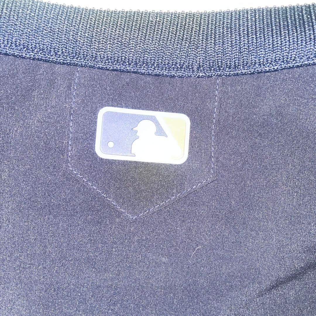 Majestic製　YANKEES　ナイロン フリース ジャケット　MO-86