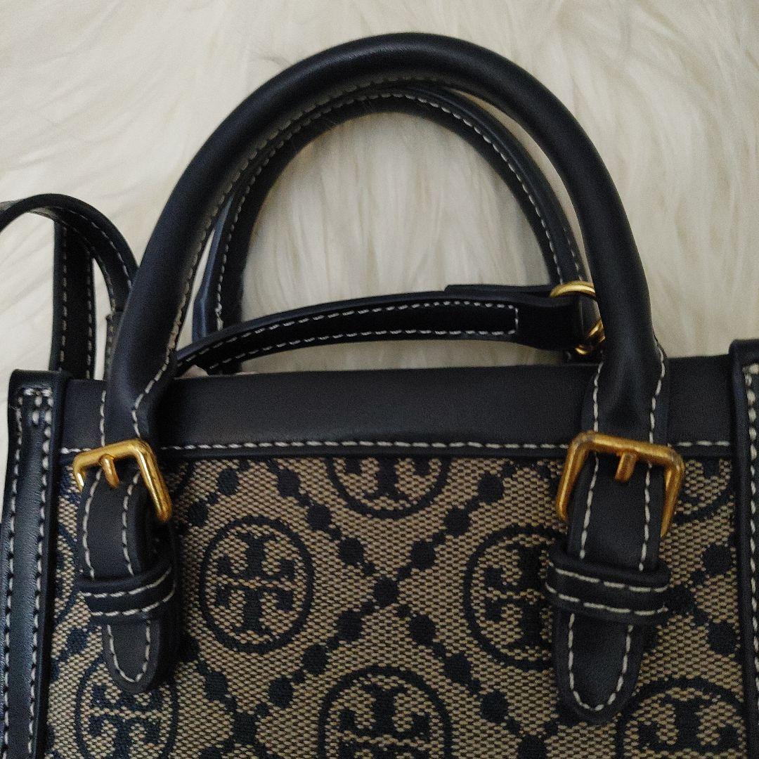 今週限定出品！美品！Tory Burch ミニショルダーバッグ ネイビー