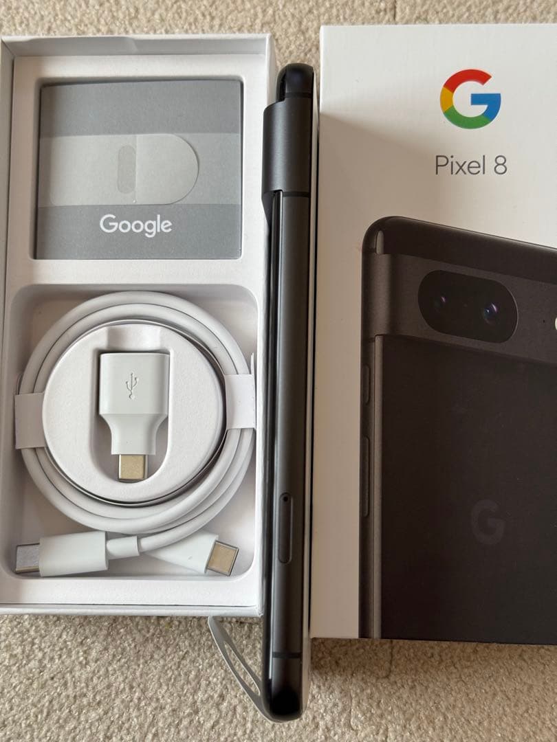 Google Pixel 8 本体