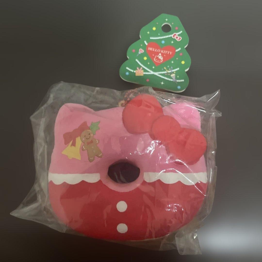 激レア ハローキティ クリスマススクイーズ