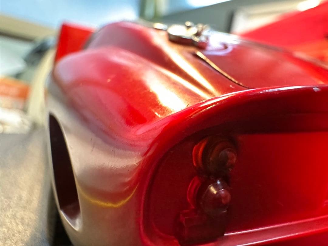 『1/18 ホットウィール フェラーリ250GTO ウェザリング仕様