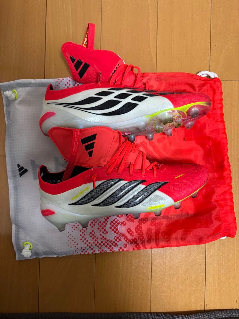 adidas サッカーシューズ プレデターエリートFT AG 27.0