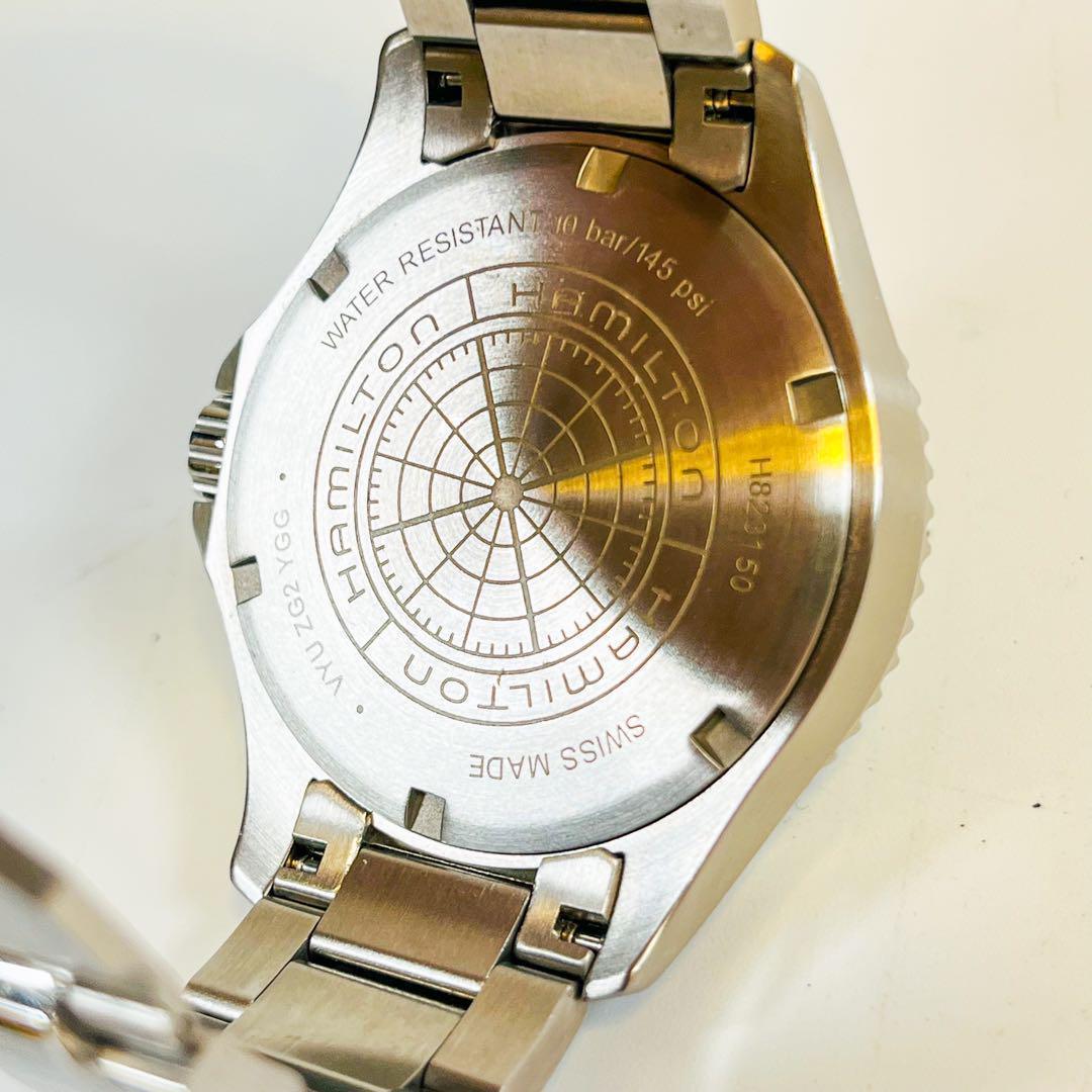 【送料無料】i282　Hamilton ハミルトン 自動巻き H823150