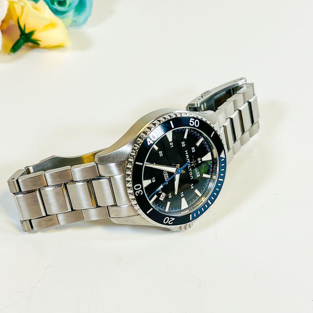 【送料無料】i282　Hamilton ハミルトン 自動巻き H823150