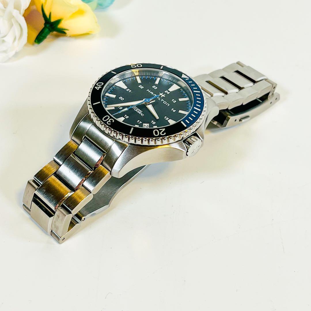 【送料無料】i282　Hamilton ハミルトン 自動巻き H823150