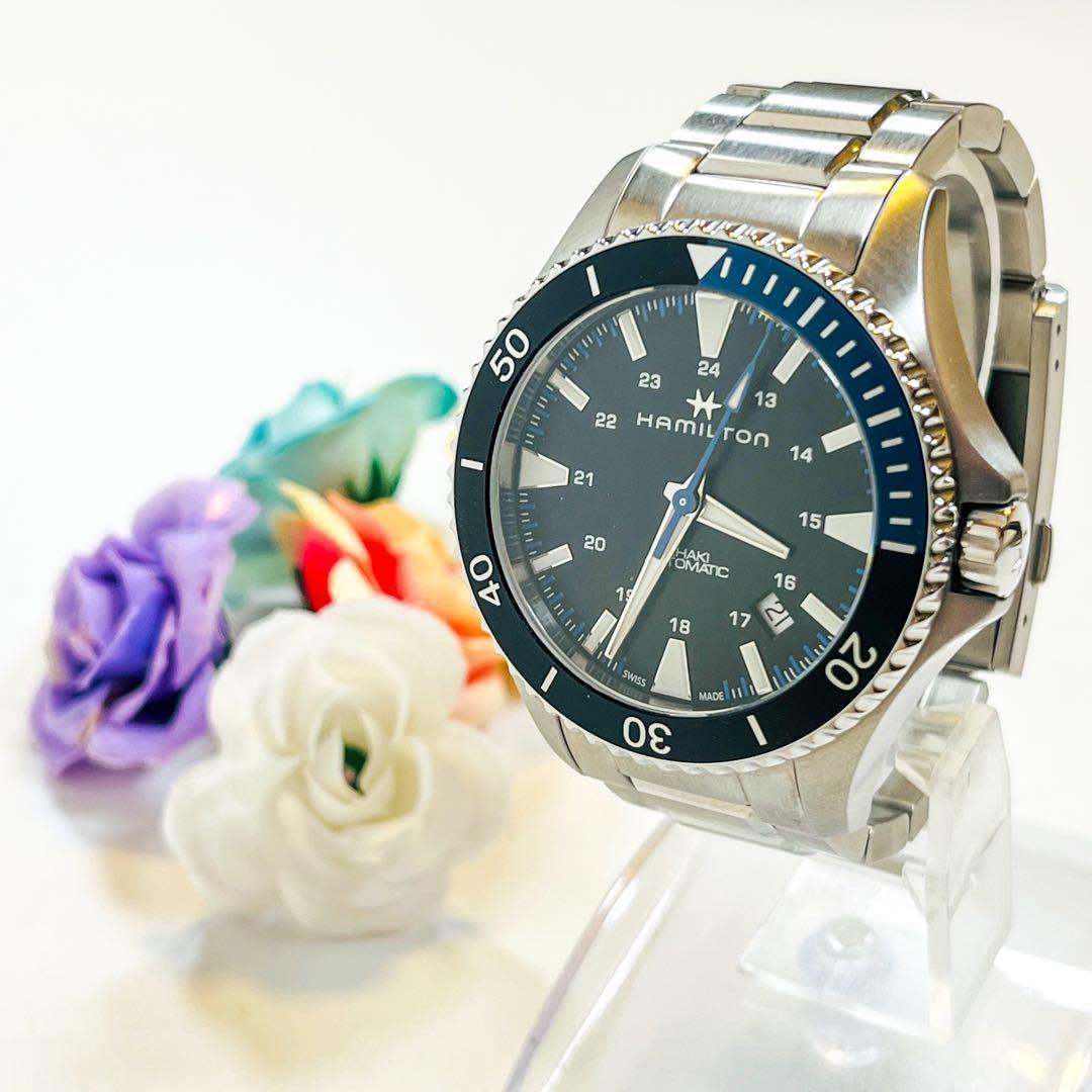 【送料無料】i282　Hamilton ハミルトン 自動巻き H823150