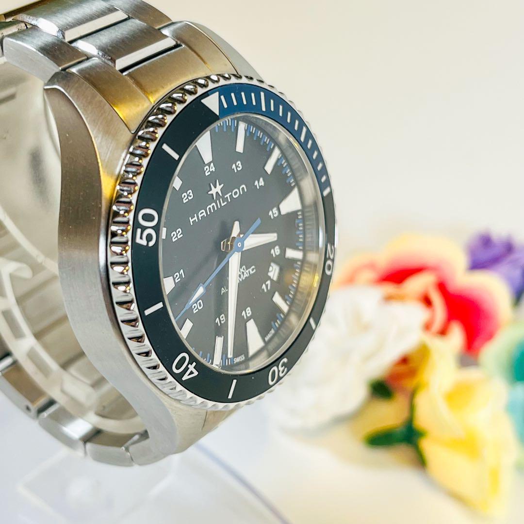 【送料無料】i282　Hamilton ハミルトン 自動巻き H823150