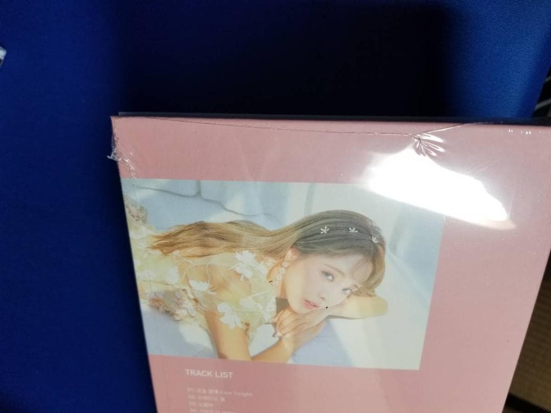 未開封新品◇ホン・ジニョン ／Lots of Love◇1stアルバム韓国盤