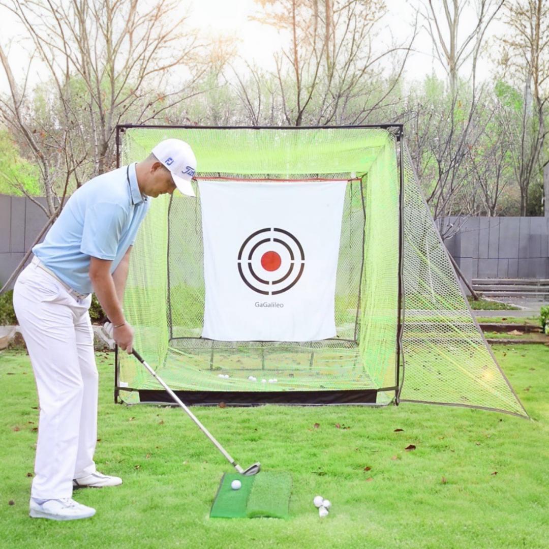 2.1x2.1x2.1m　スイング　打ちっぱなし　自宅　屋上　屋外室内