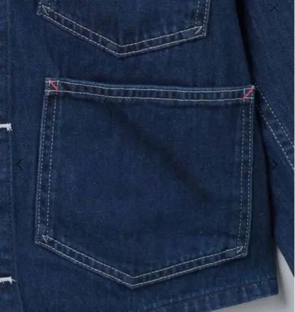 -6roku-新品未使用⭐︎ノーカラーデニム