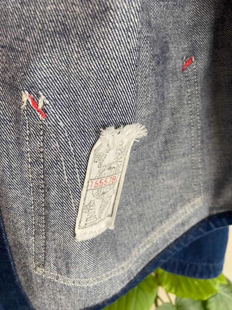 -6roku-新品未使用⭐︎ノーカラーデニム