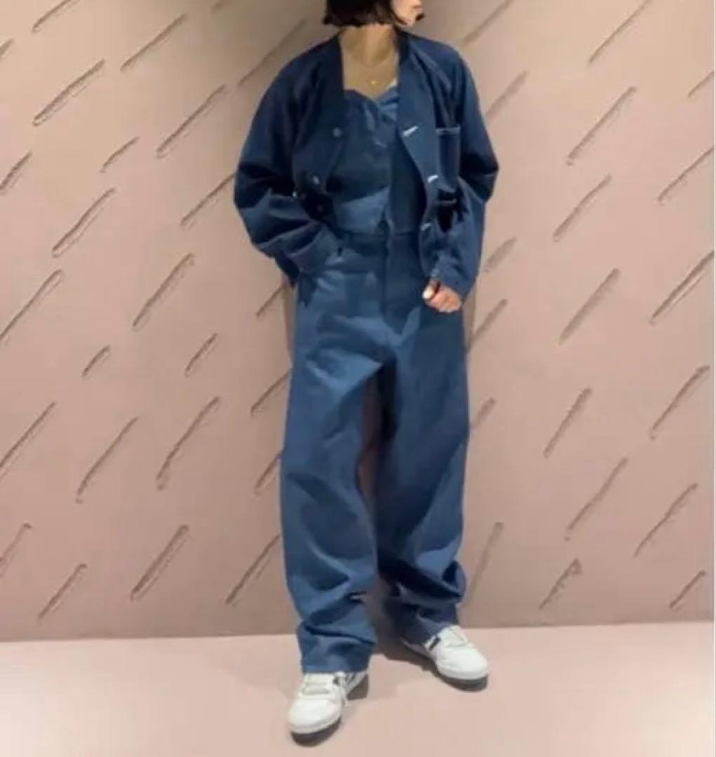 -6roku-新品未使用⭐︎ノーカラーデニム