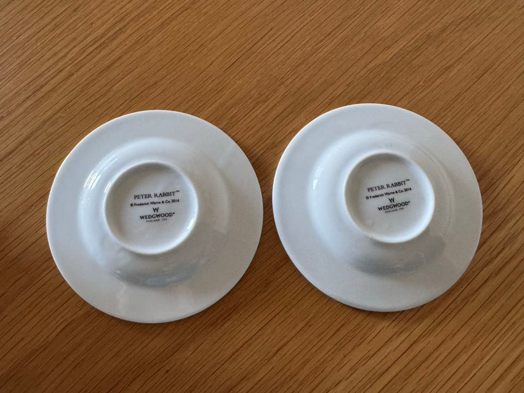 ★ウェッジウッド★　ピーターラビット チルドレンティーセット