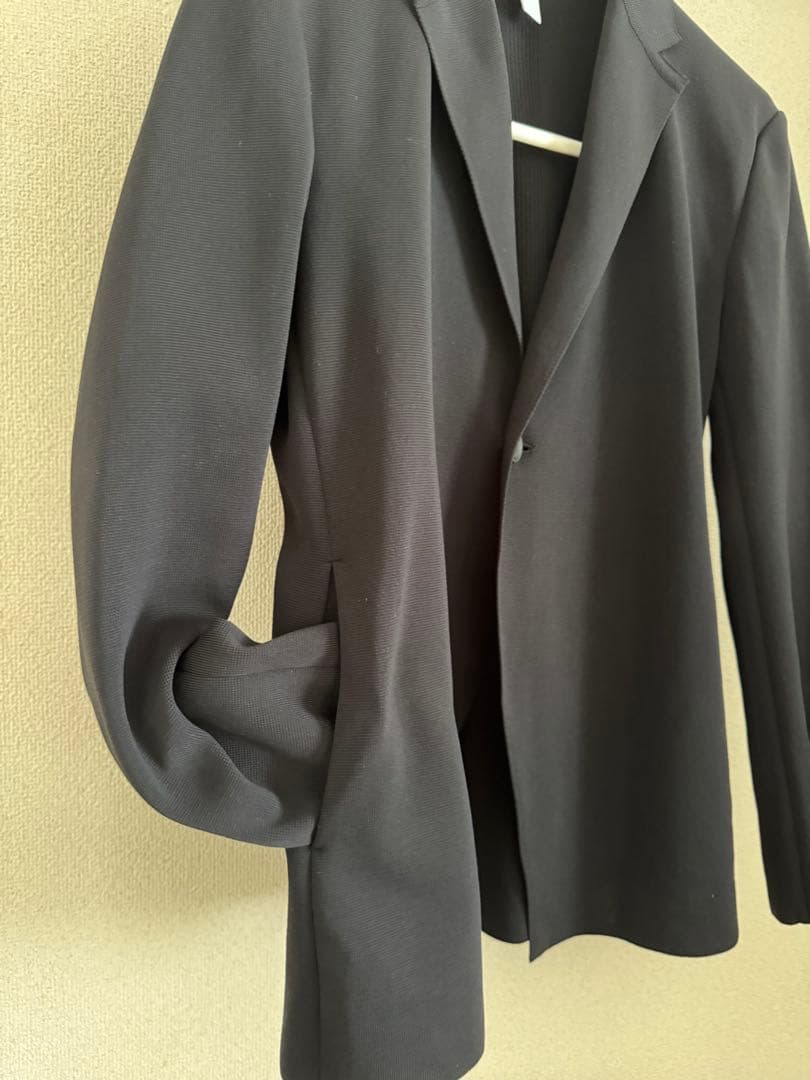 CFCL ニット 1B テーラードジャケット ブラック