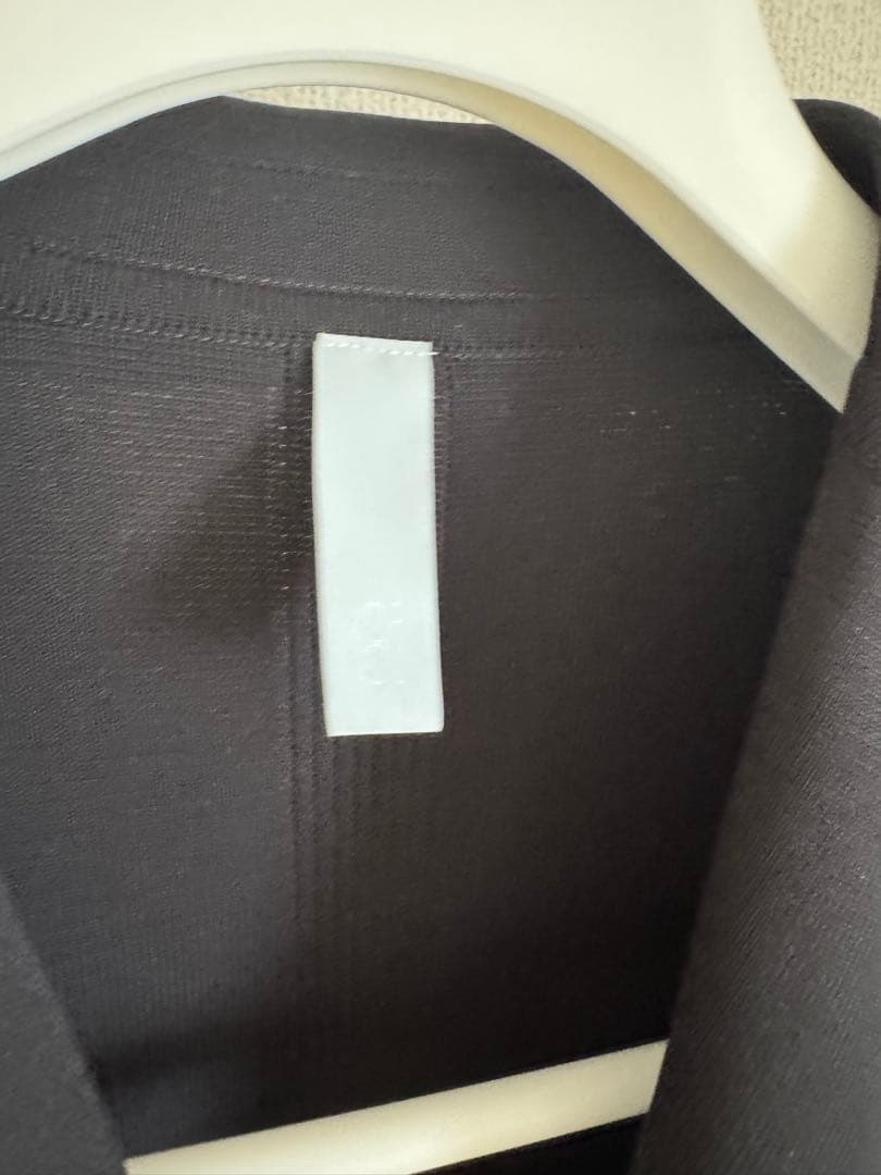 CFCL ニット 1B テーラードジャケット ブラック