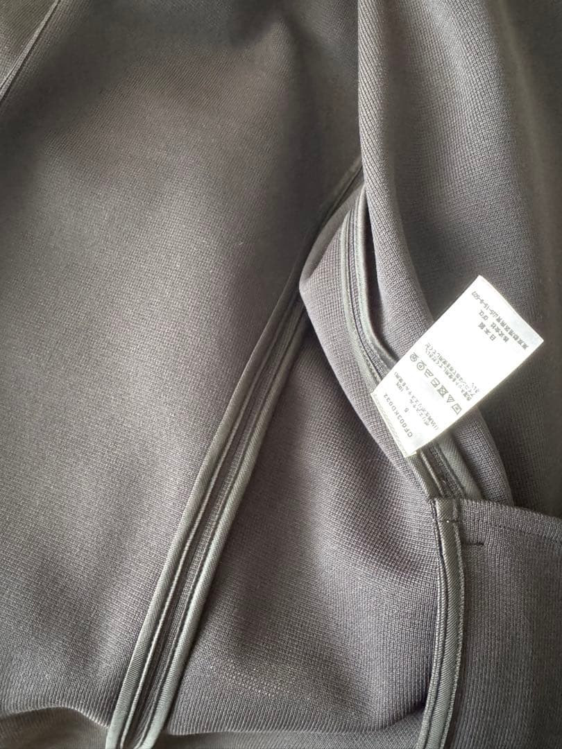 CFCL ニット 1B テーラードジャケット ブラック