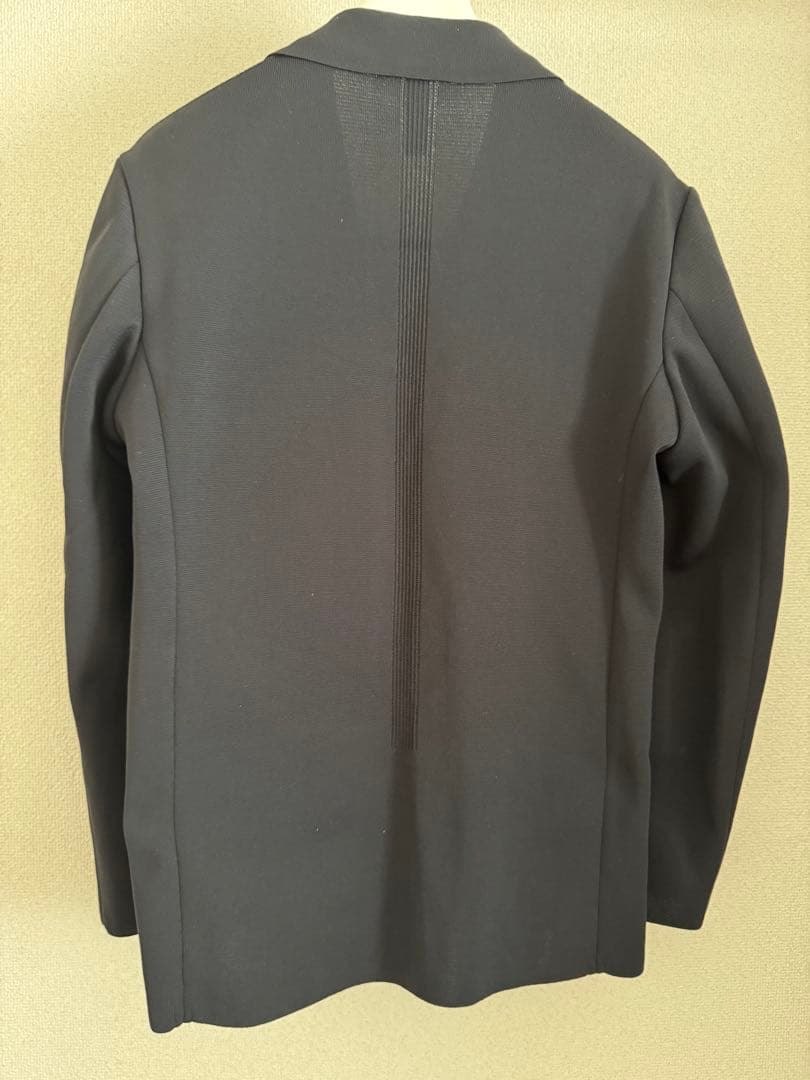CFCL ニット 1B テーラードジャケット ブラック