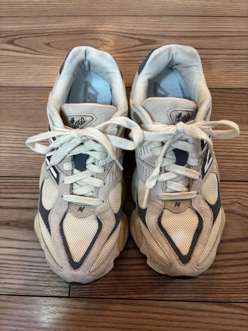 専用　ニューバランス　U9060EEB 24.5 スニーカー