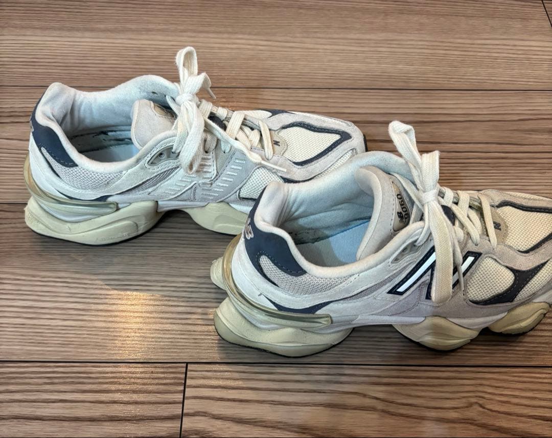 専用　ニューバランス　U9060EEB 24.5 スニーカー