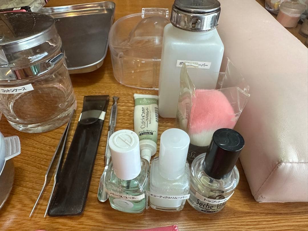 ネイリスト検定3級2級セット ネイル検定道具