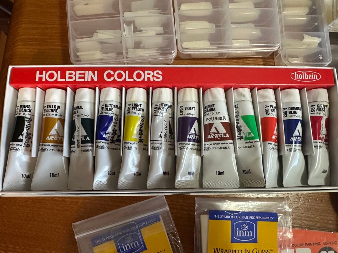 ネイリスト検定3級2級セット ネイル検定道具