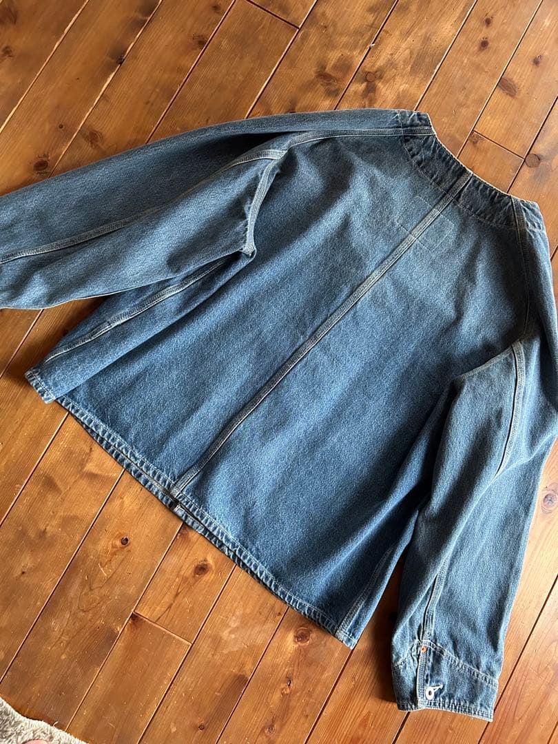 別注LEVI’Sリーバイス　デニムジャケットエンジニアカーディガン