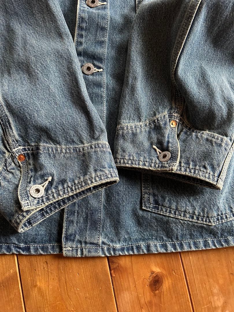 別注LEVI’Sリーバイス　デニムジャケットエンジニアカーディガン