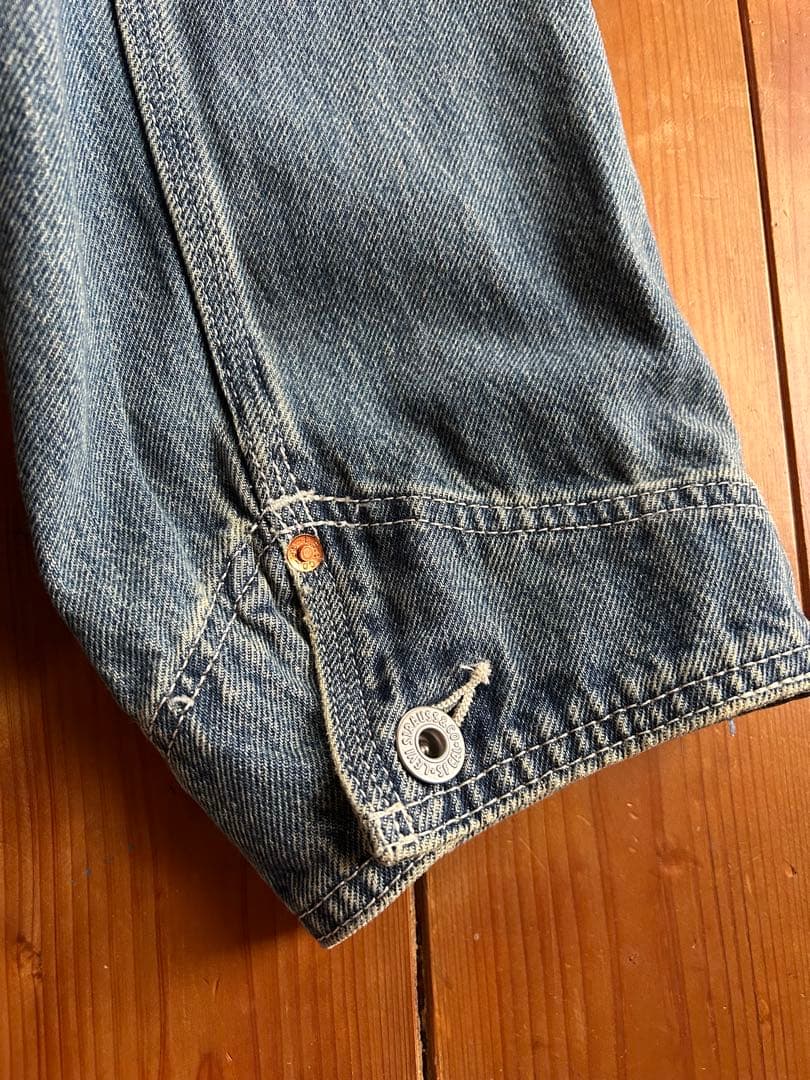 別注LEVI’Sリーバイス　デニムジャケットエンジニアカーディガン