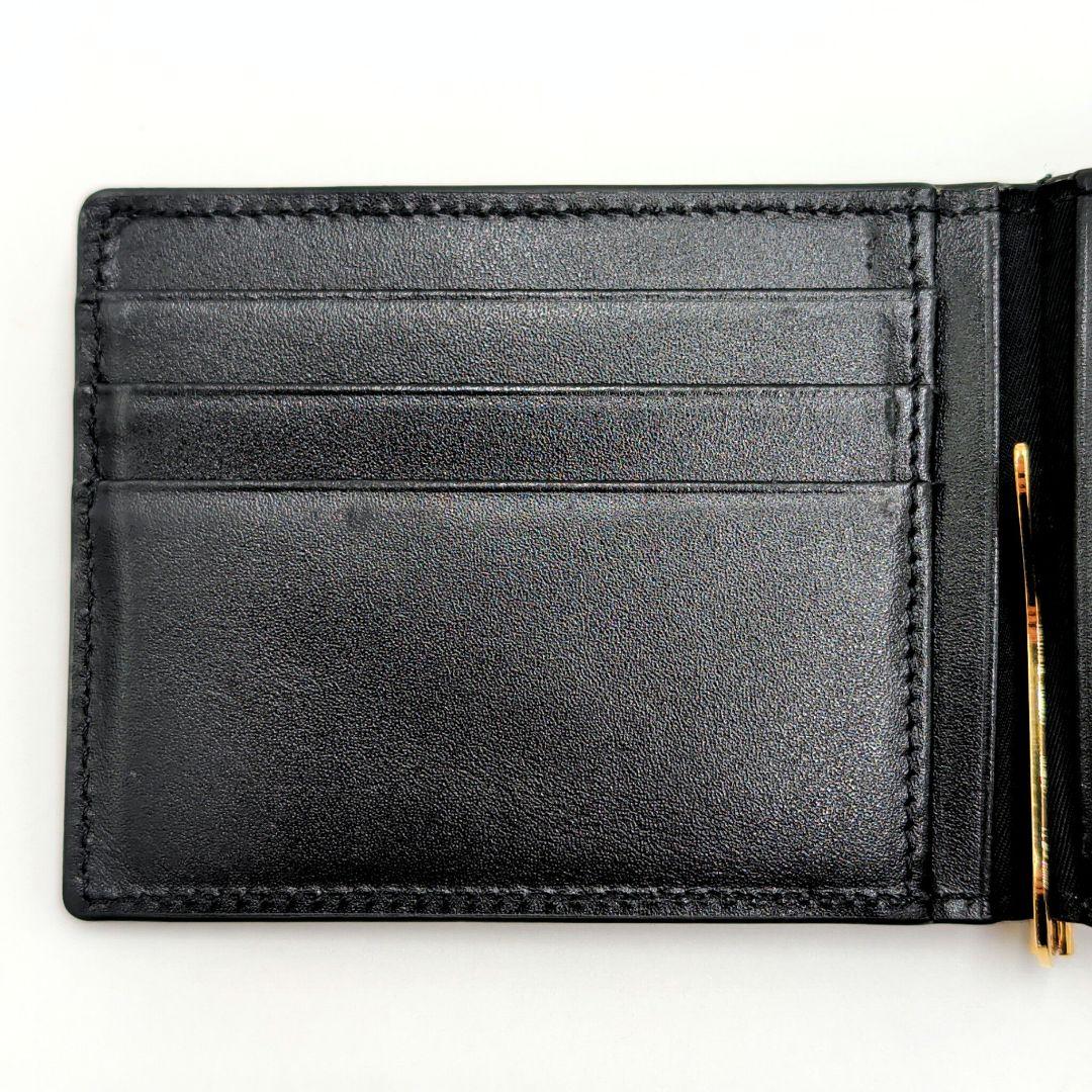 現行 VERSACE ヴェルサーチ マネークリップ ビギー メデューサ ブラック