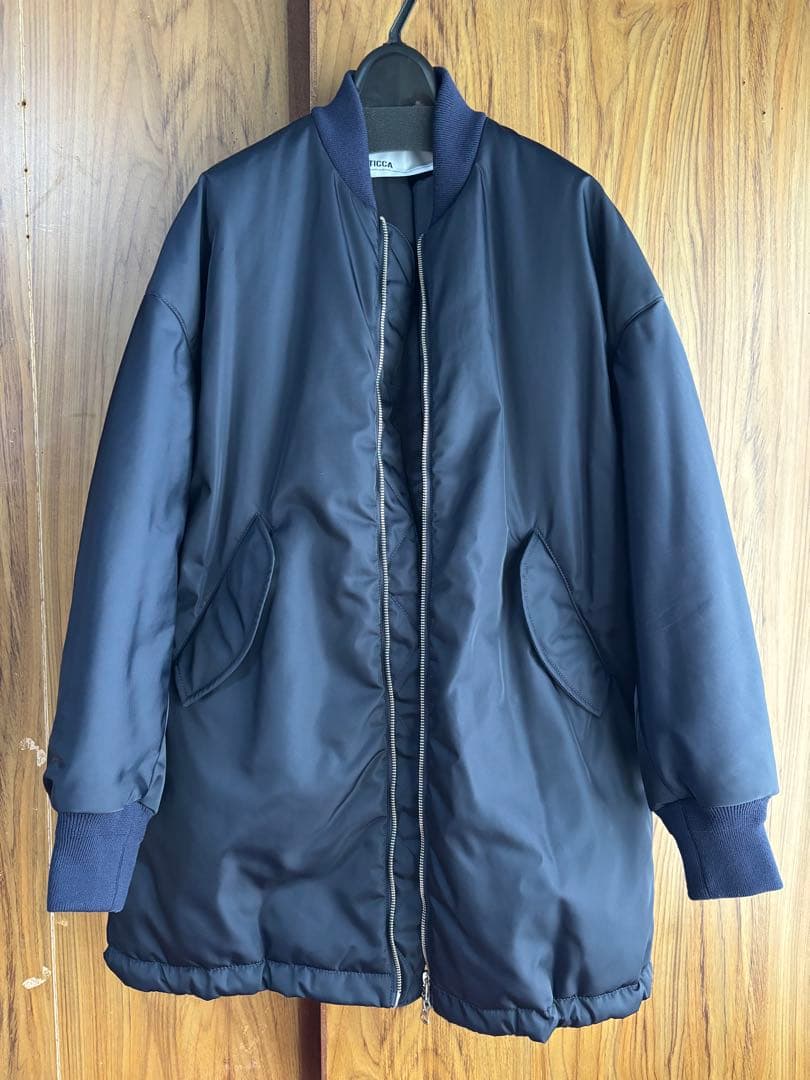 TICCA ミドル MA-1/TBEA-052 ネイビー