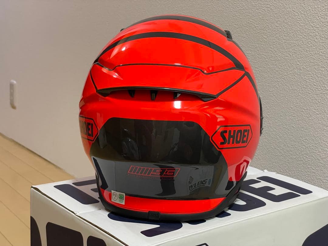 新品　未使用品　SHOEI Z-8 MM93 フルフェイスヘルメット