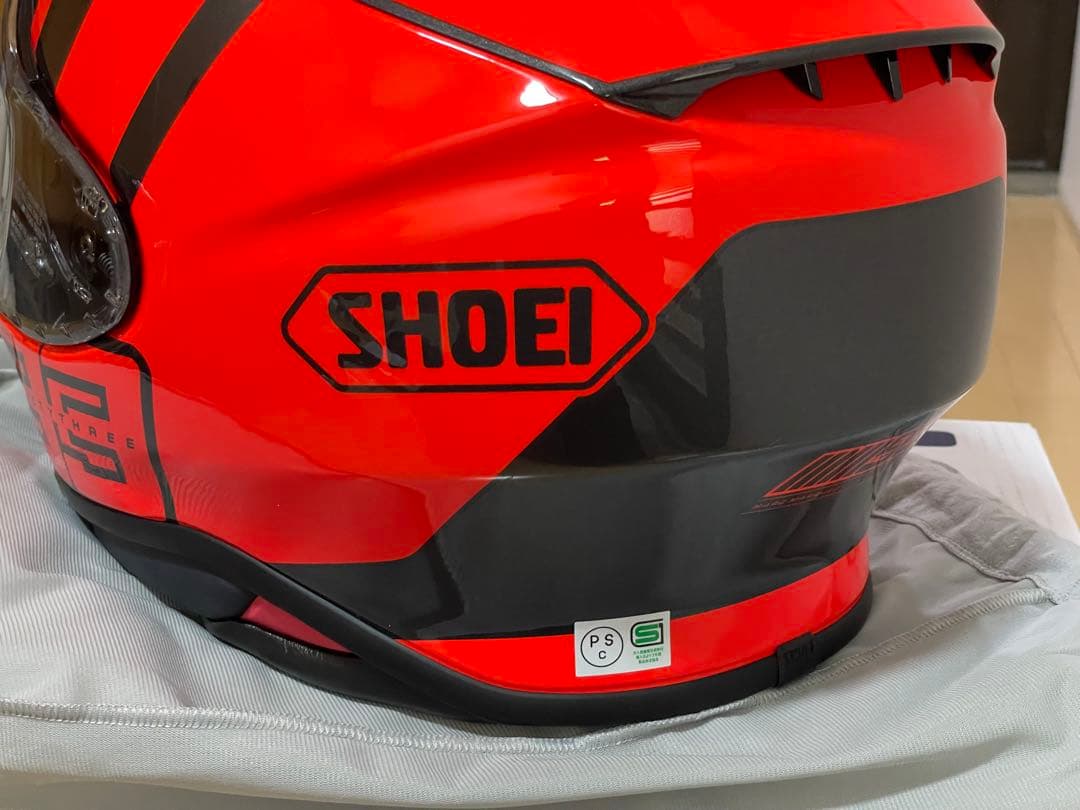 新品　未使用品　SHOEI Z-8 MM93 フルフェイスヘルメット