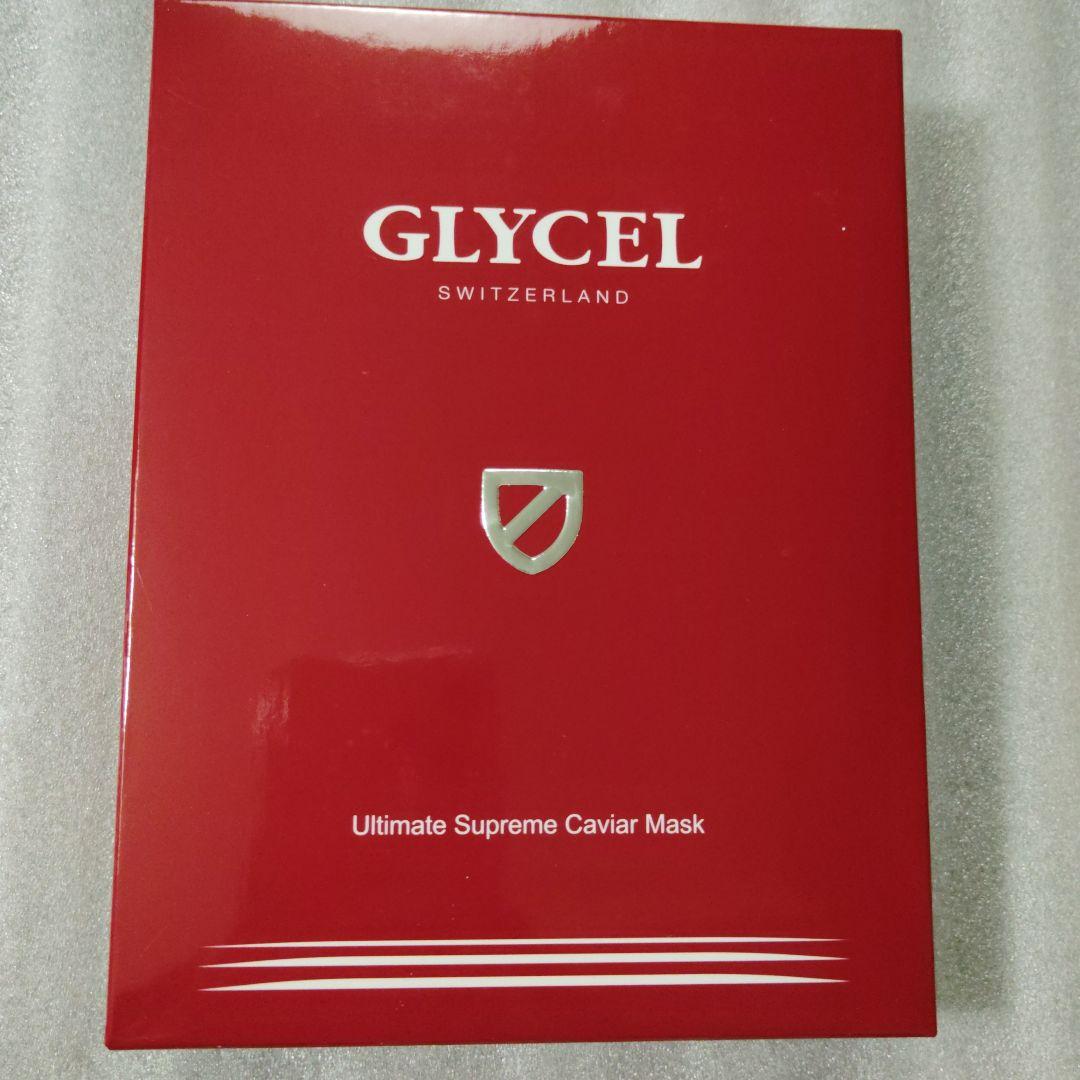 パック・フェイスマスク GLYCEL Ultimate Supreme Caviar Mask30gx6