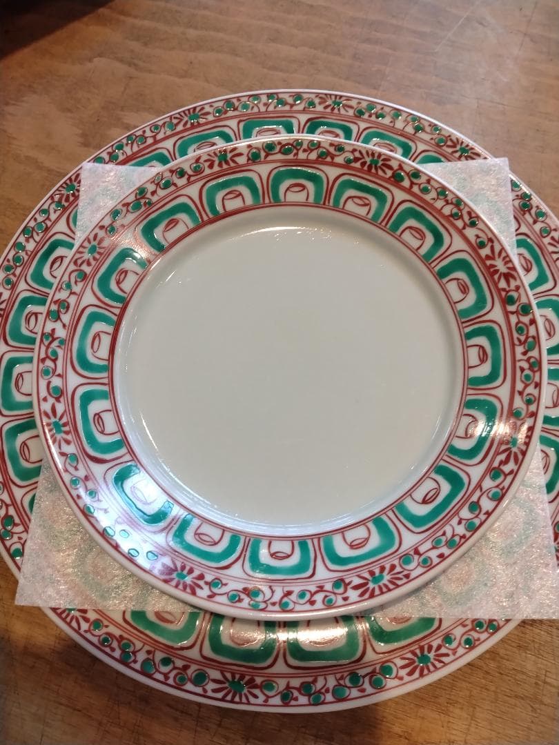 ノリコデラックス福珠皿三枚