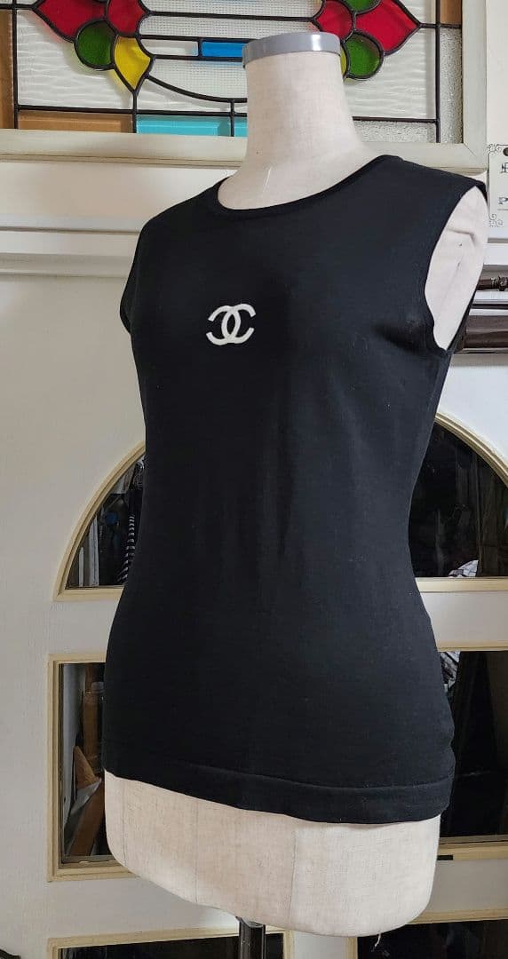 ★激レア★シャネル　CHANEL　ヴィンテージ　ココマーク　タンクトップ