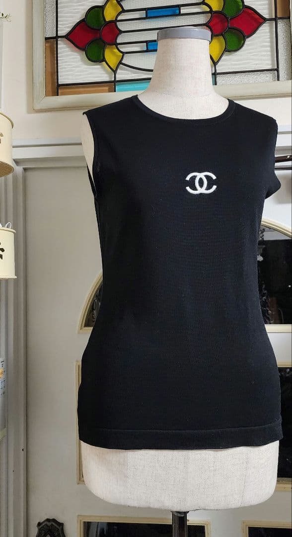 ★激レア★シャネル　CHANEL　ヴィンテージ　ココマーク　タンクトップ