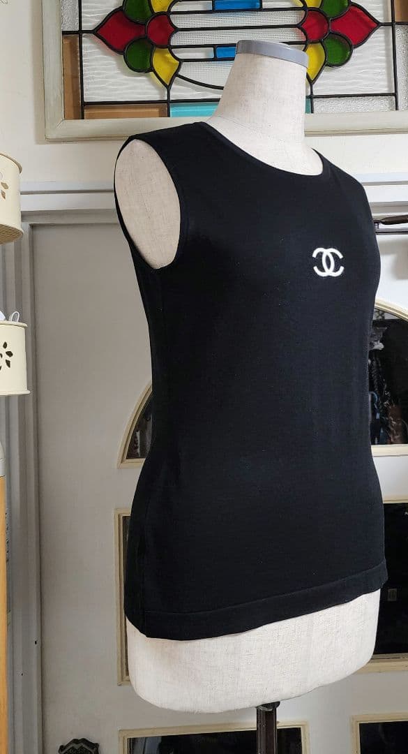★激レア★シャネル　CHANEL　ヴィンテージ　ココマーク　タンクトップ