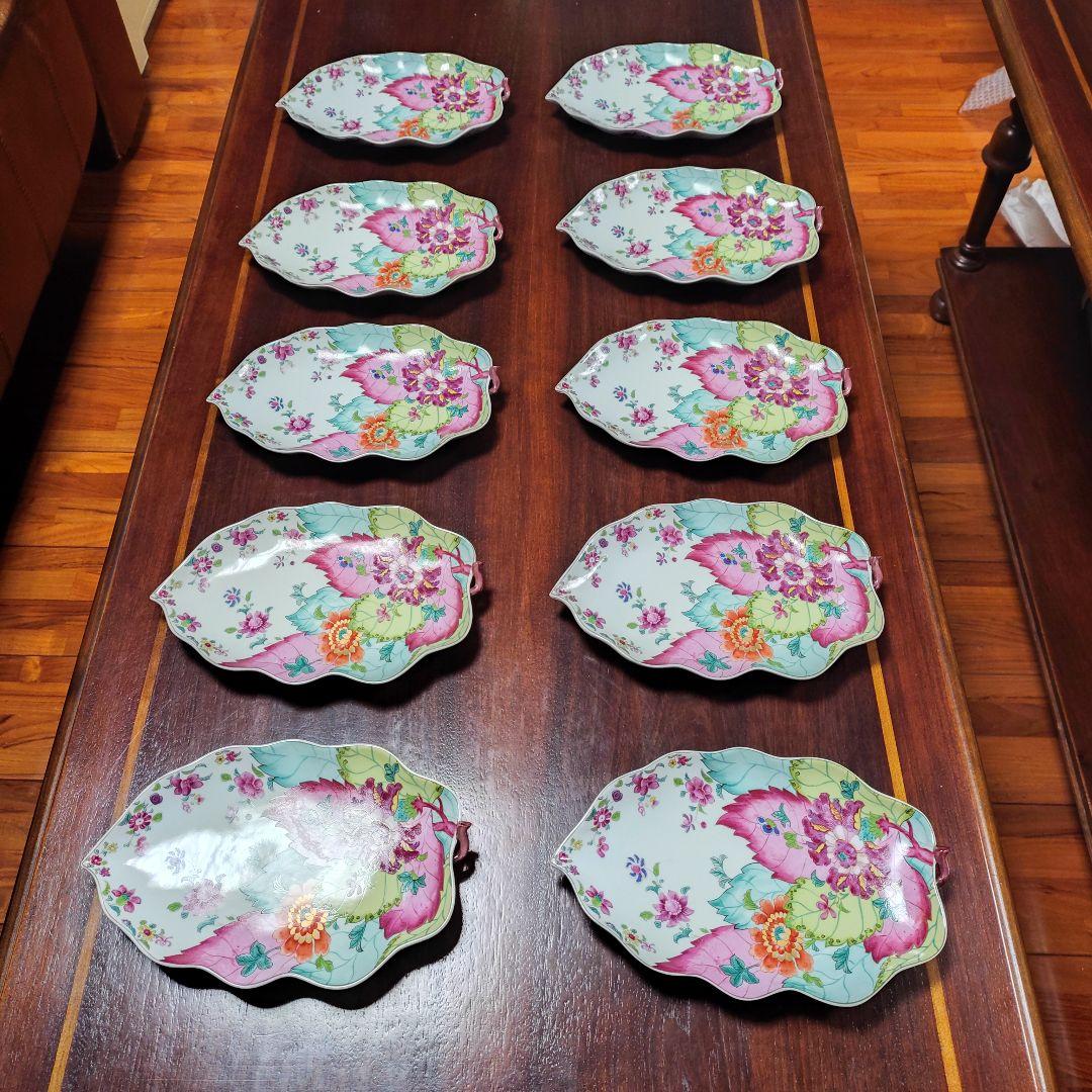 Vista Alegre ポルトガル製品 ハンドメード プレート × 10