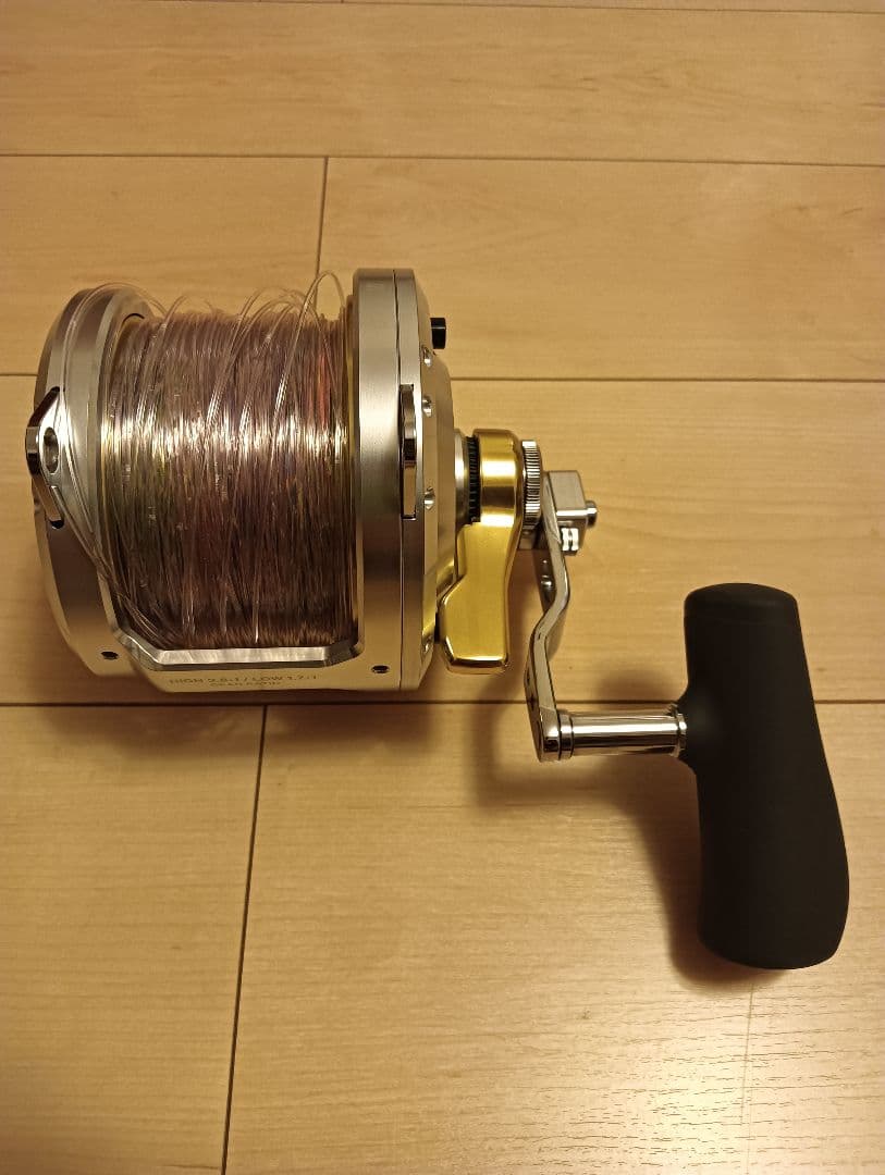 ガズユキ　SHIMANO TALICA 50II 両軸リール