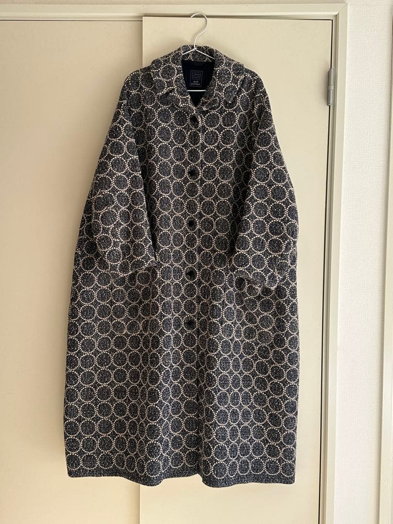 minä perhonen ロングコート