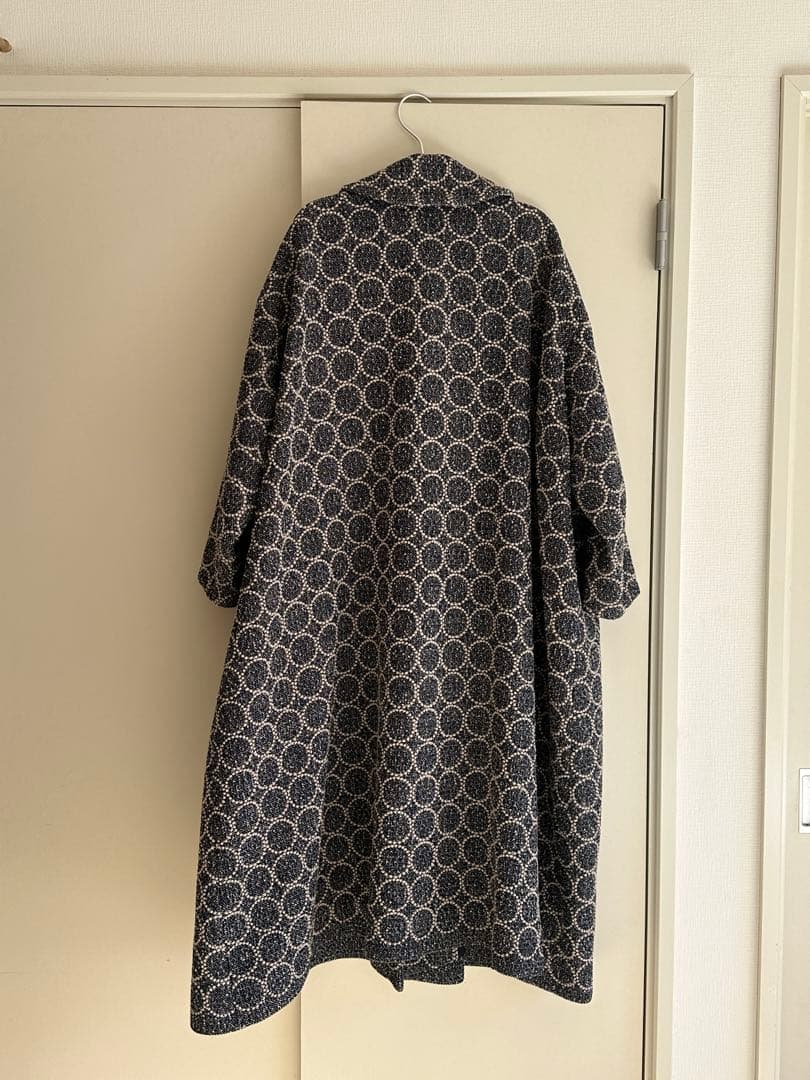 minä perhonen ロングコート