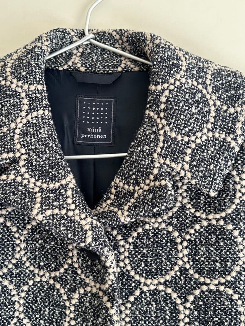 minä perhonen ロングコート