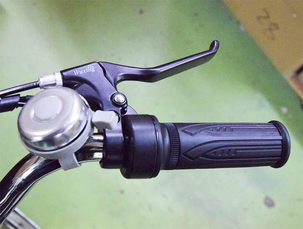 ママチャリ電動自転車 電動アシスト自転車大容量リチウムイオンバッテリー26インチ