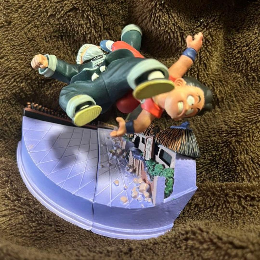 ドラカプ　ドラゴンボール 悟空vsジャッキー・チュン亀仙人 フィギュア