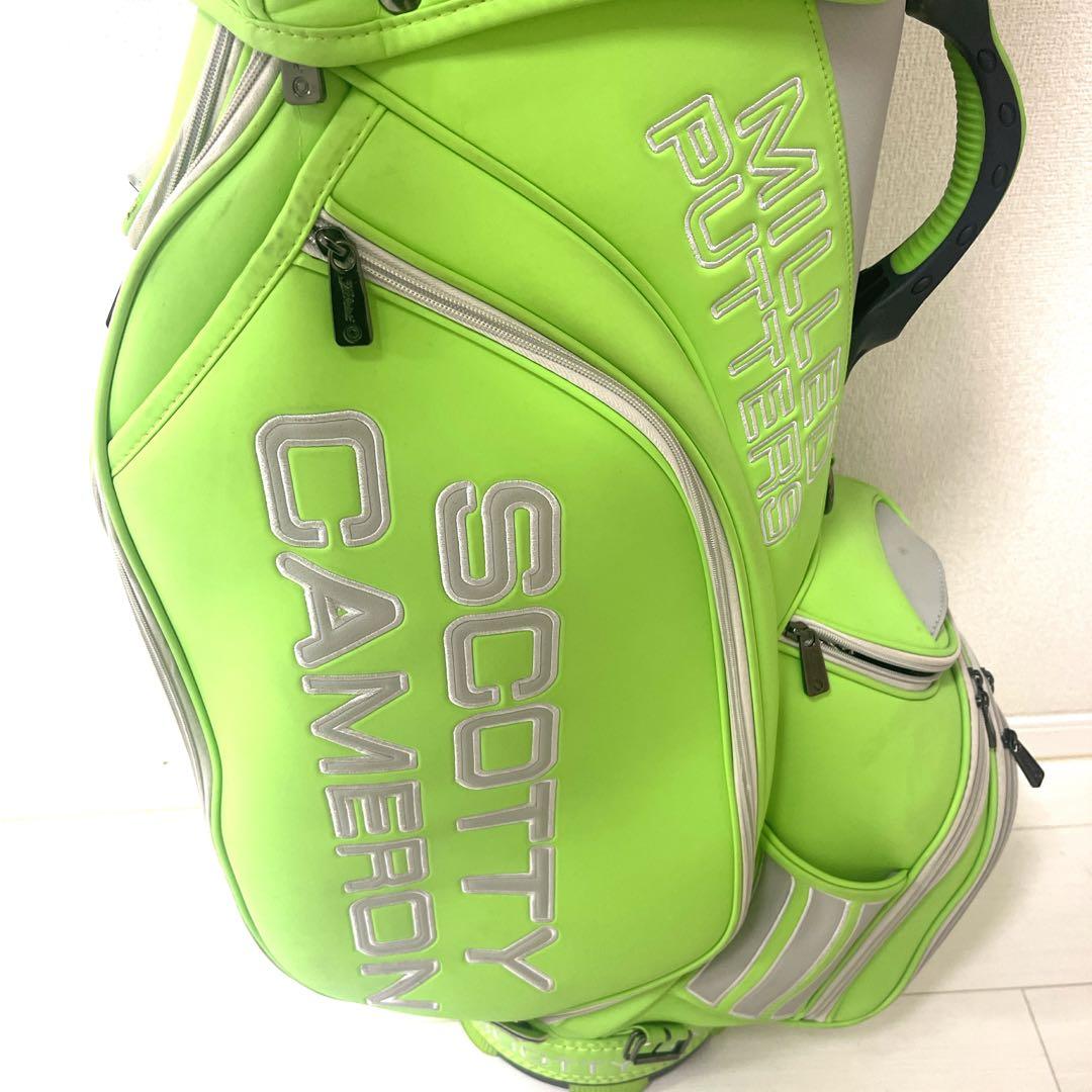 SCOTTY CAMERON FOR TOUR USE ONLY キャディバッグ